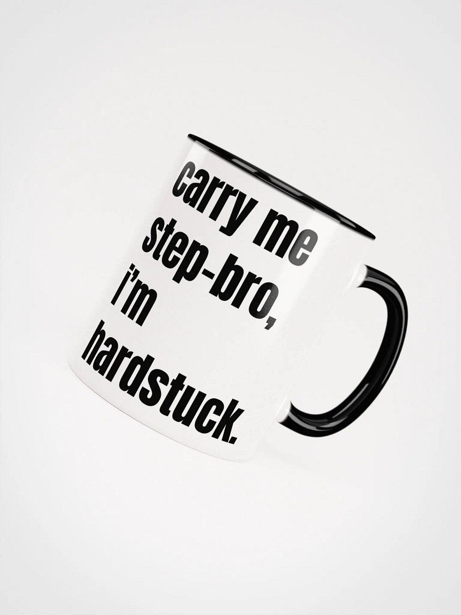 carry me step-bro, i'm hardstuck. (mug) product image (4)