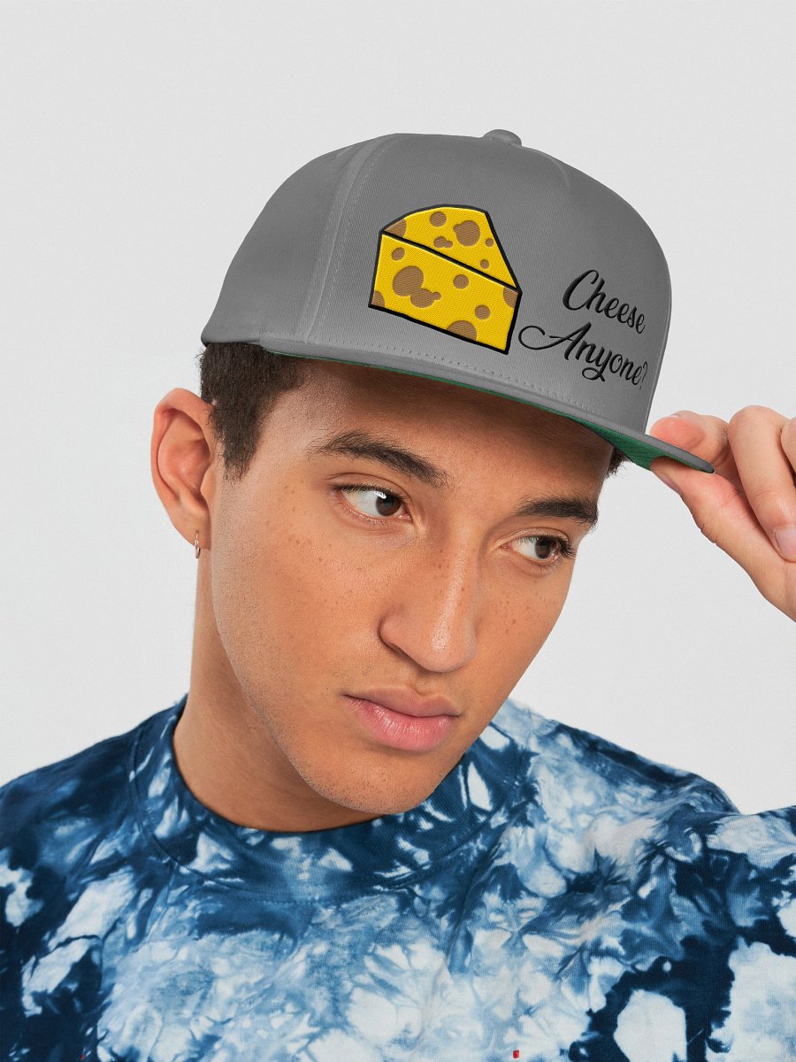 Cheese Anyone? Snapback product image (5)