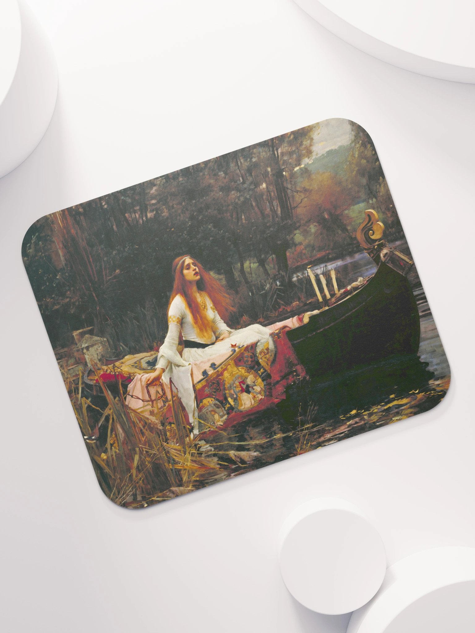 The Lady of Shalott Mouse Pad product image (7)