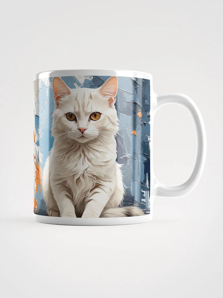 Midnight Prowl Kitty Cat Mug product image (1)