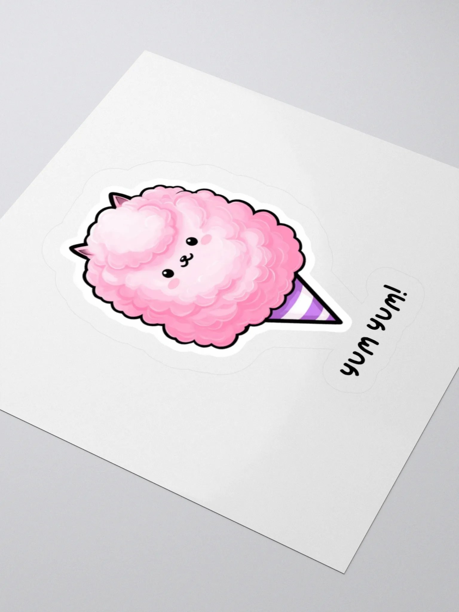 Cotton Candy Cutie Sticker product image (7)