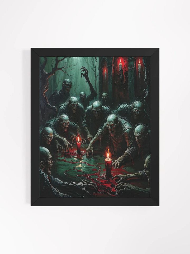 Coven of the Damned Framed Print product image (6)