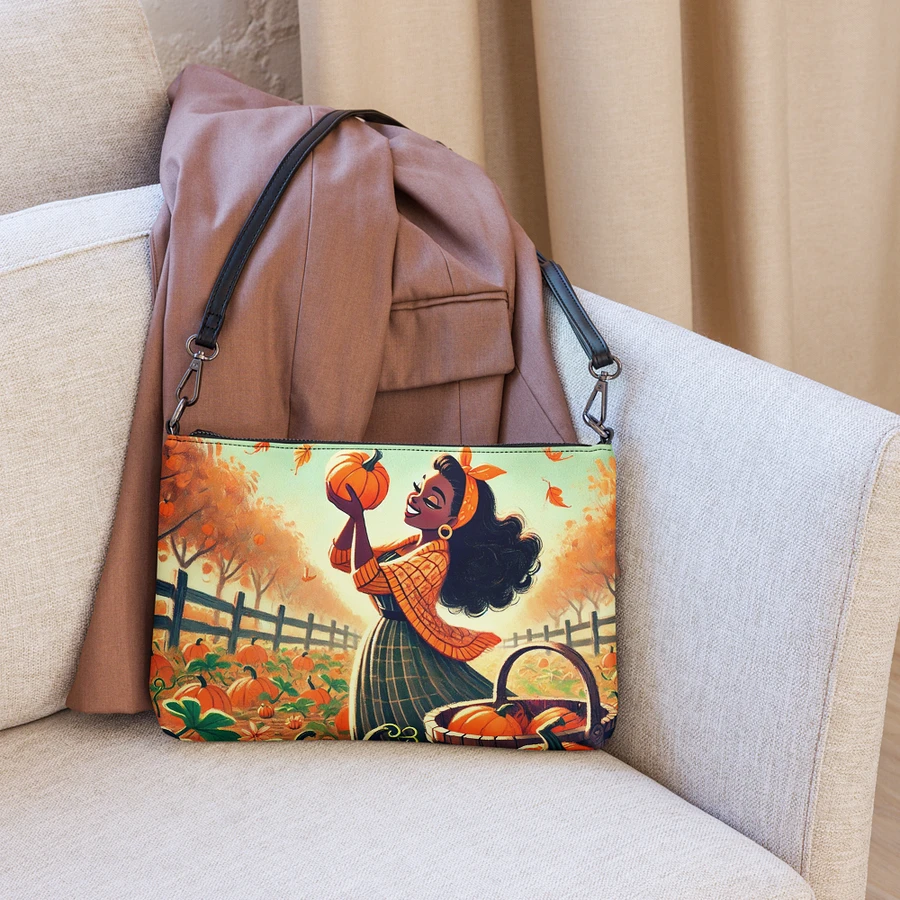 Autumn Pumpkin Patch Crossbody Bag product image (6)