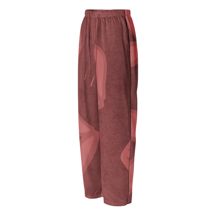 Glossy SexyBaddies Lips Pajama Pants Women product image (1)