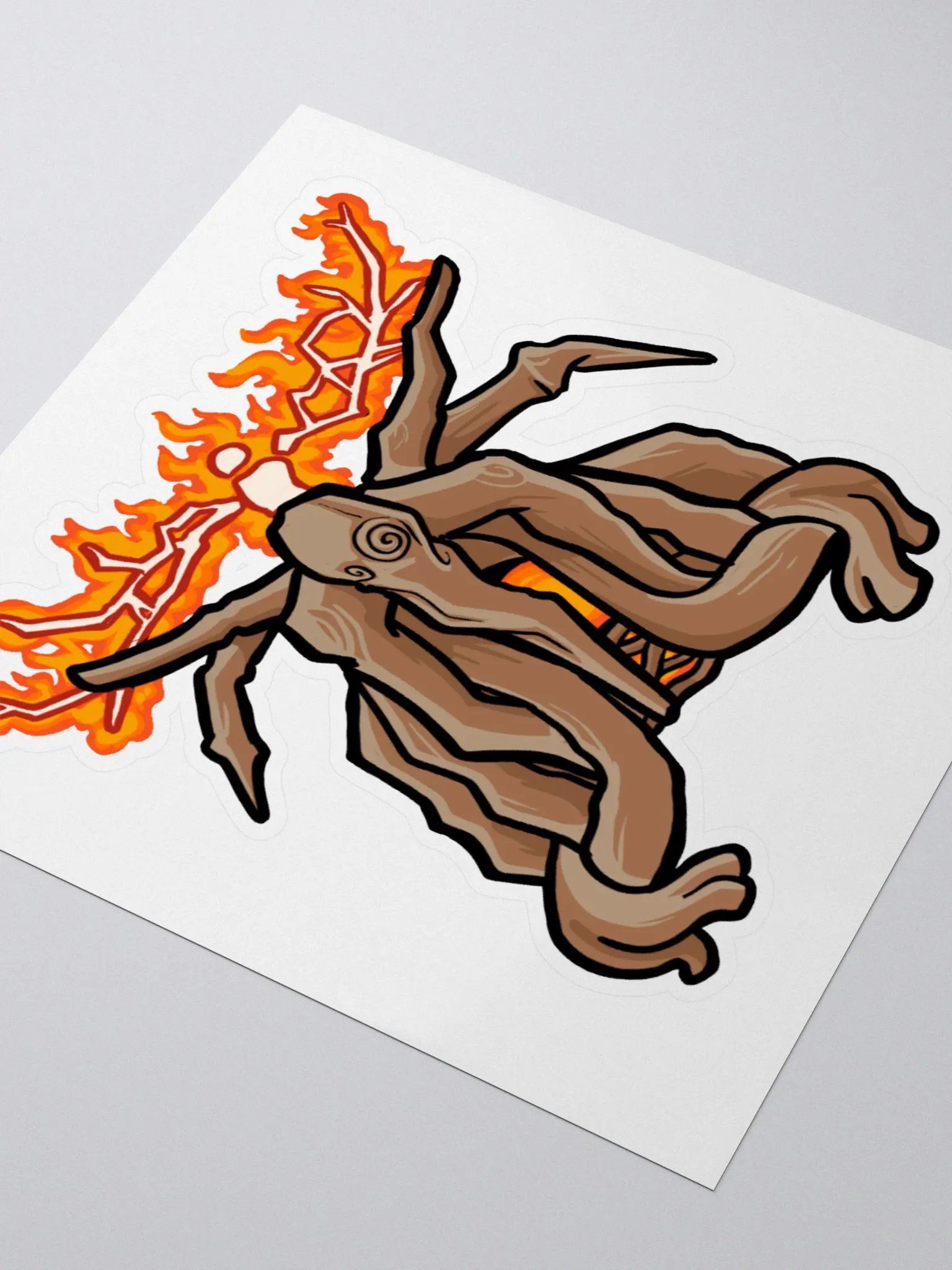 Bed of Chaos Sticker product image (9)