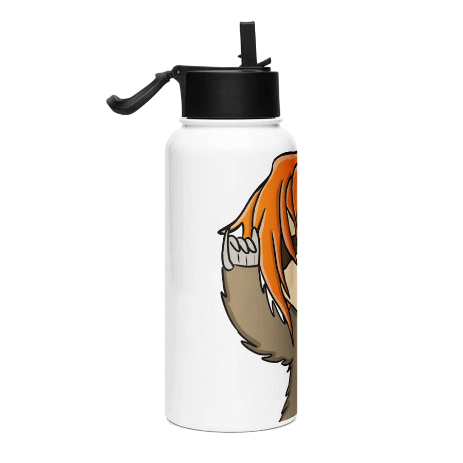 Stainless Steel Water bottle With Straw - Rock product image (4)