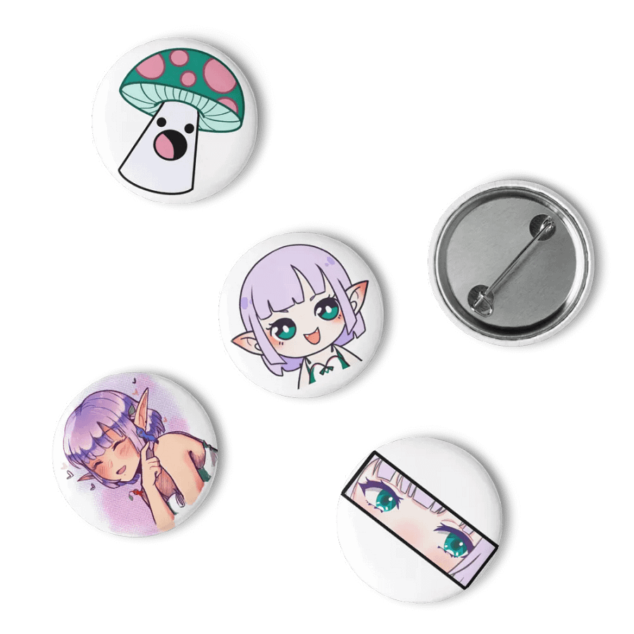 MissFushi Buttons product image (6)