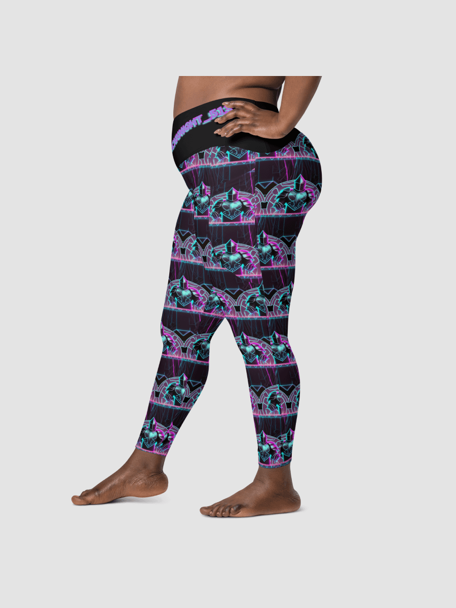 Blackknight513 Crossover leggings with pockets 1 product image (8)
