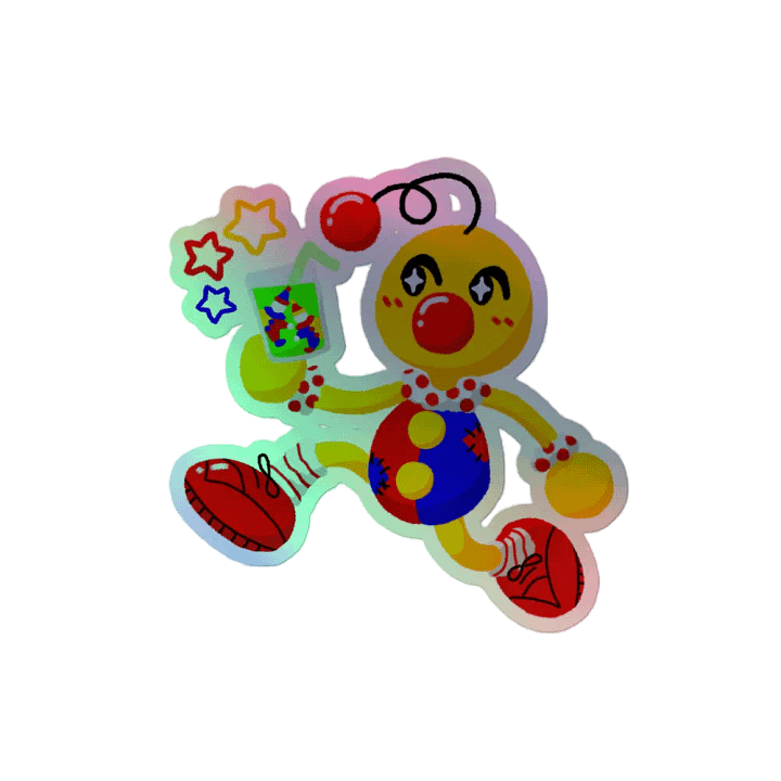 Boyoyoing Dash Sparkles Holographic Sticker product image (2)