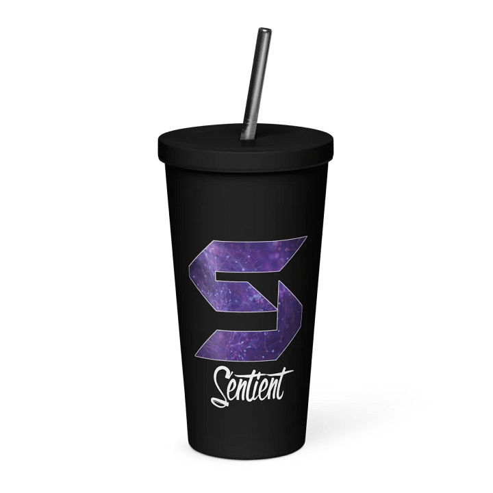 Sentient Tumbler w/ Straw product image (1)