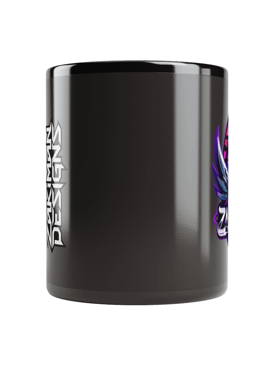 ZAKIFAM - Black Glossy Mug product image (9)