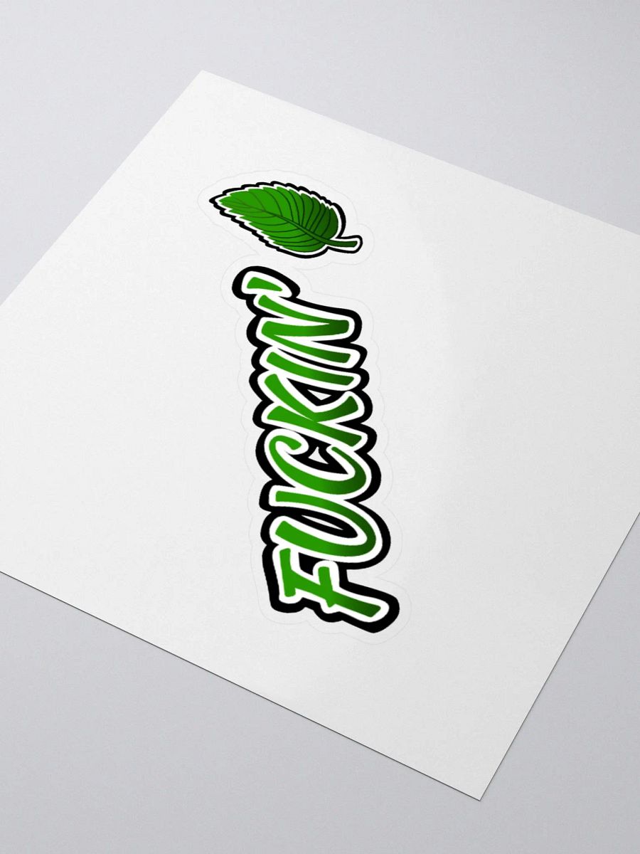 Fuckin' Mint Sticker product image (5)