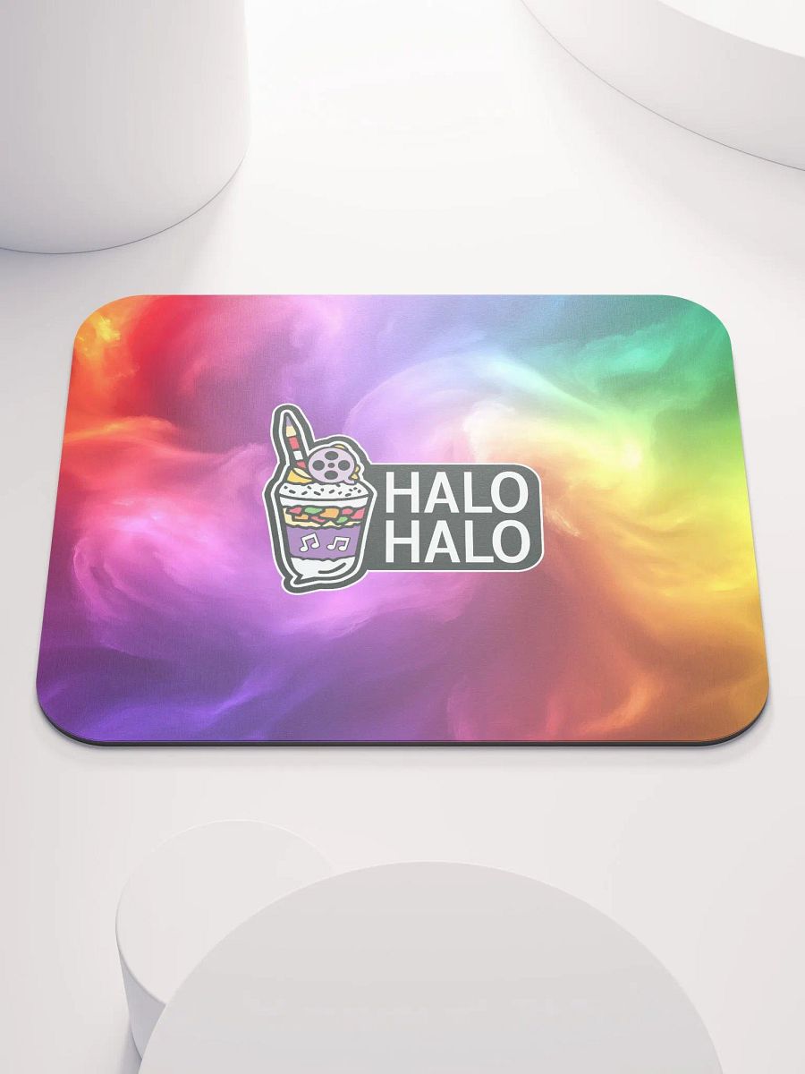 Vibrant Halo-Halo Dreams Mouse Pad product image (1)