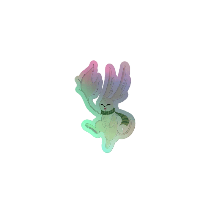 'The Eternal Guardian' Holographic Sticker product image (1)