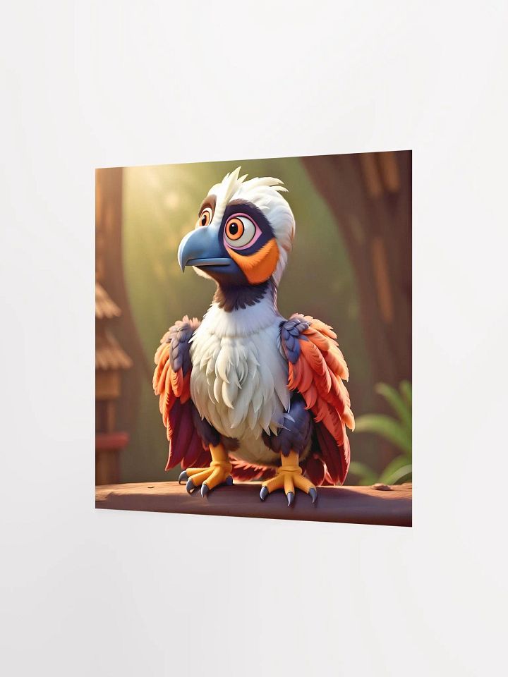 Endangered Species - Mexico - King Vulture Poster product image (2)