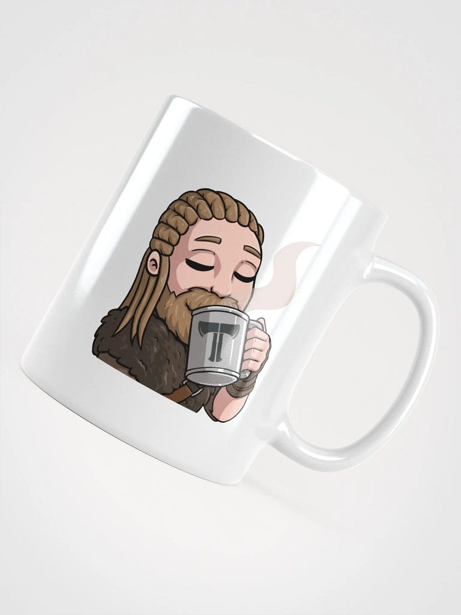 White Coffee Mug - Coffee Emote product image (4)