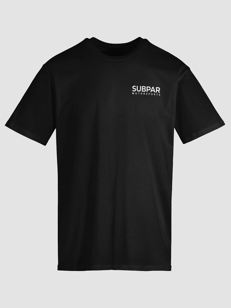 Subpar Motorsports "Put the Team on My Back" Tee product image (3)