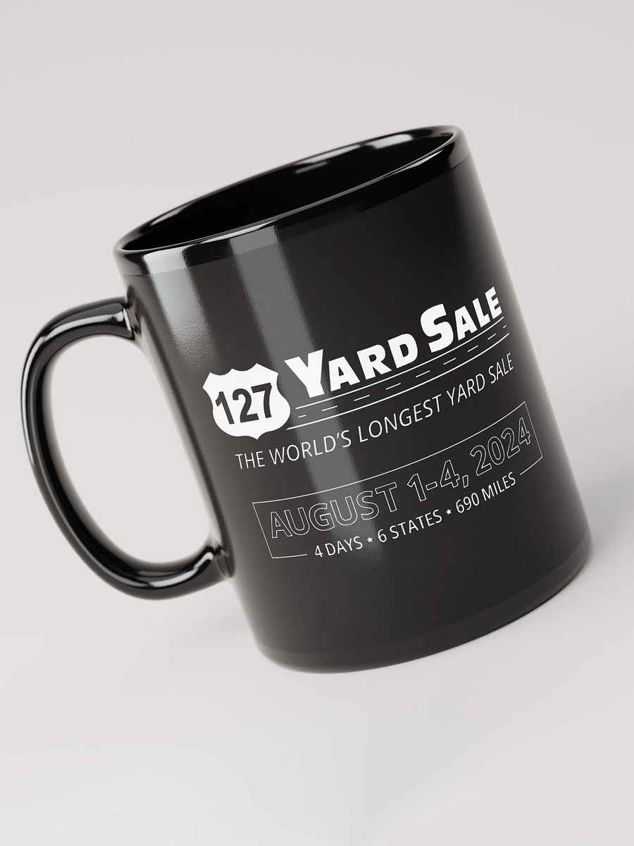 127 Yard Sale (2024) - Black Glossy Mug product image (4)