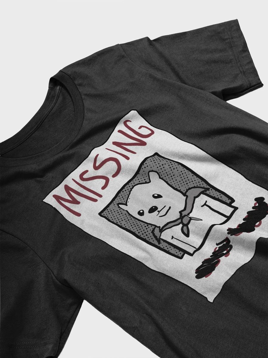 missing dog poster shirt product image (3)