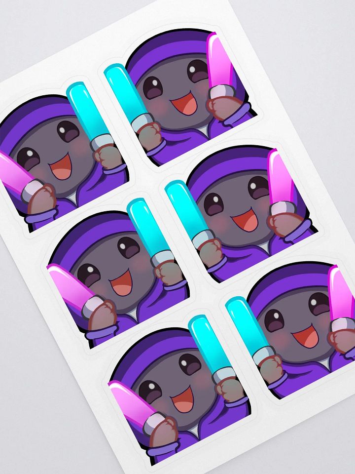 eabRAVE Sticker Sheet product image (1)