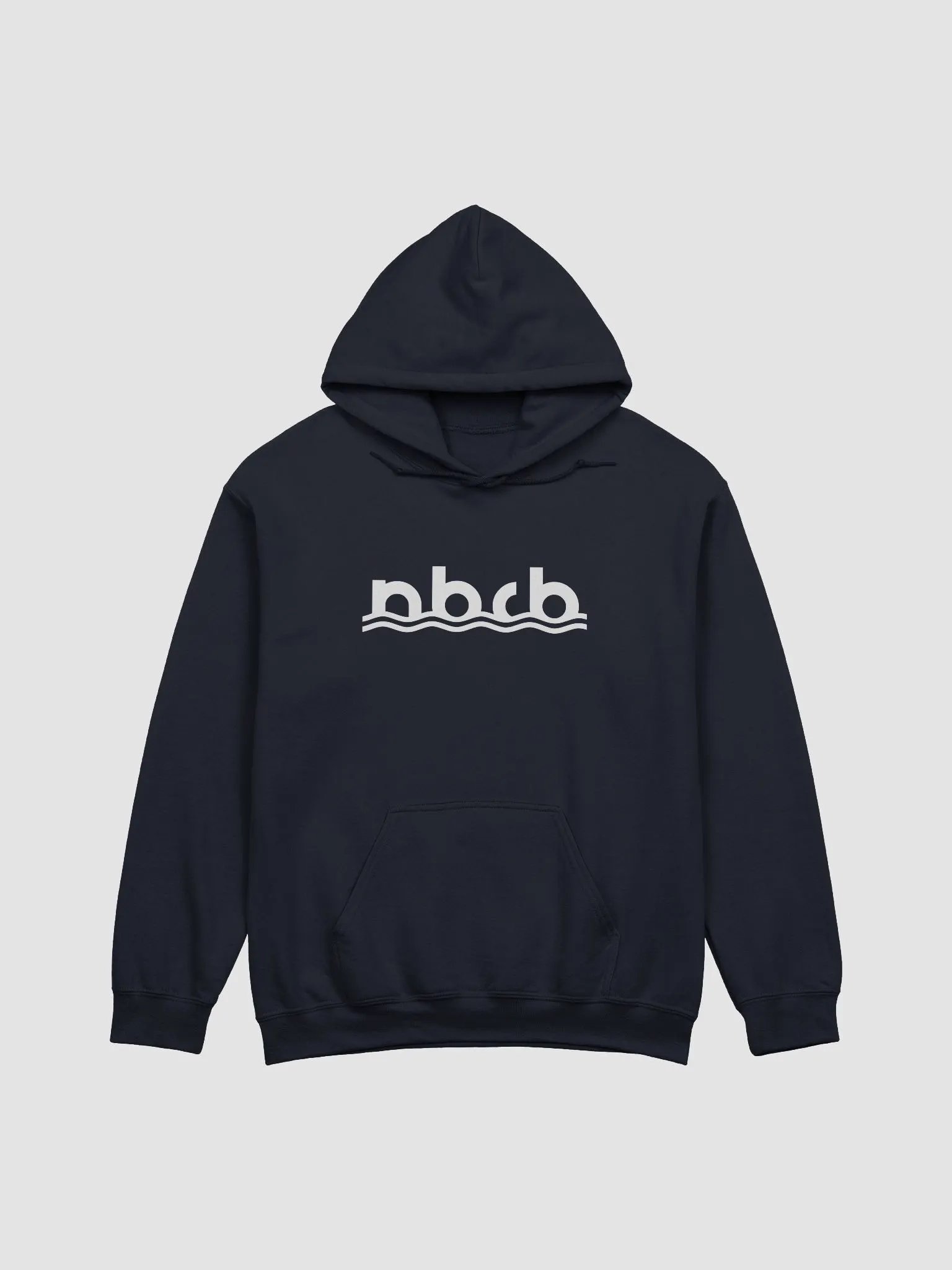 Classic Unisex Hoodie by Gildan - Acronym Logo in White product image (1)