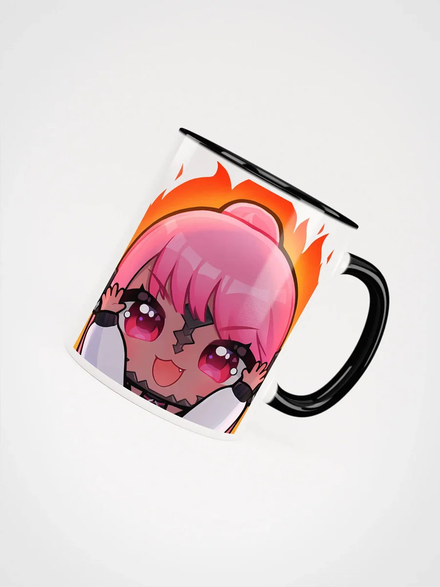 Ceramic Mug - Fire Emote product image (4)