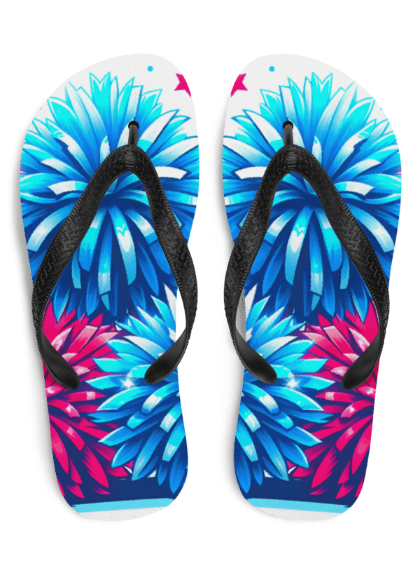 Pompom Scene Flip Flops product image (1)