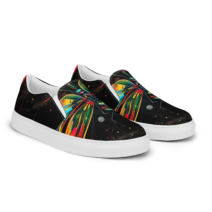 Men's Brilliant Dragonfly Slip-On canvas Shoes product image (2)