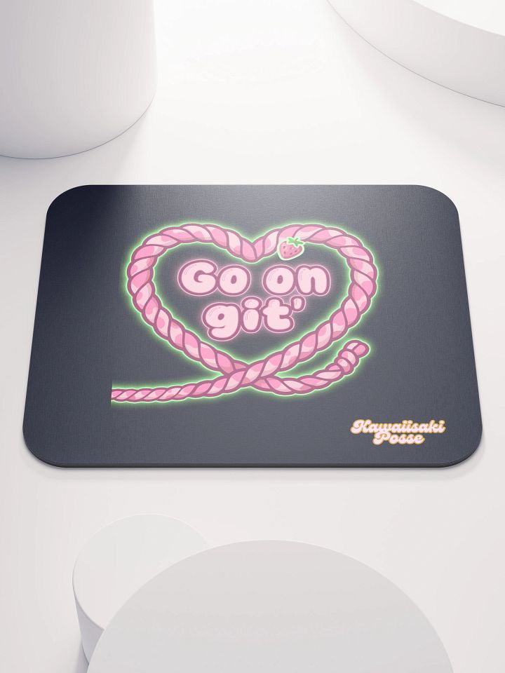Kawaiisaki Posse Mousepad product image (1)