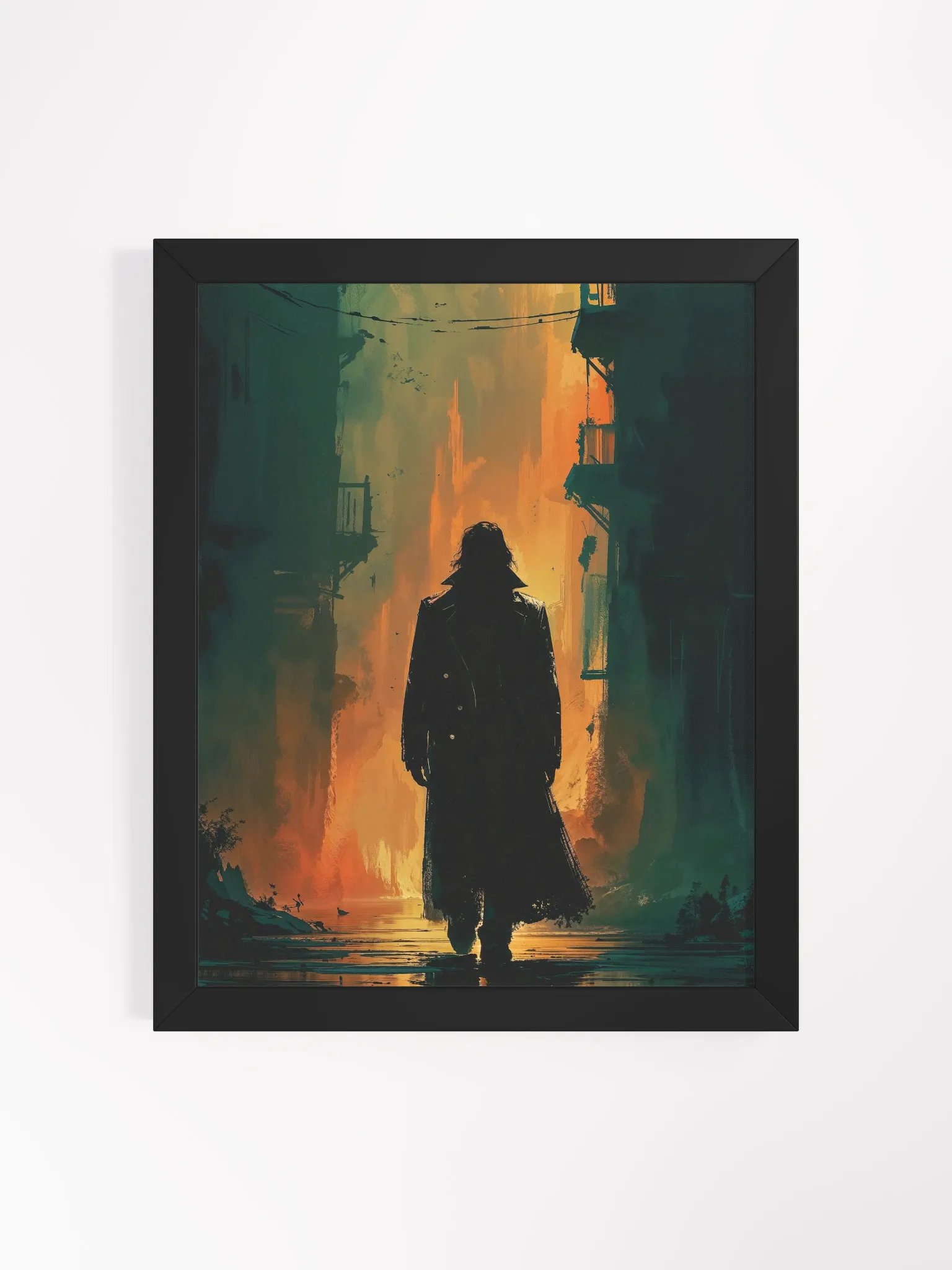 The Last Walk Framed Print product image (6)