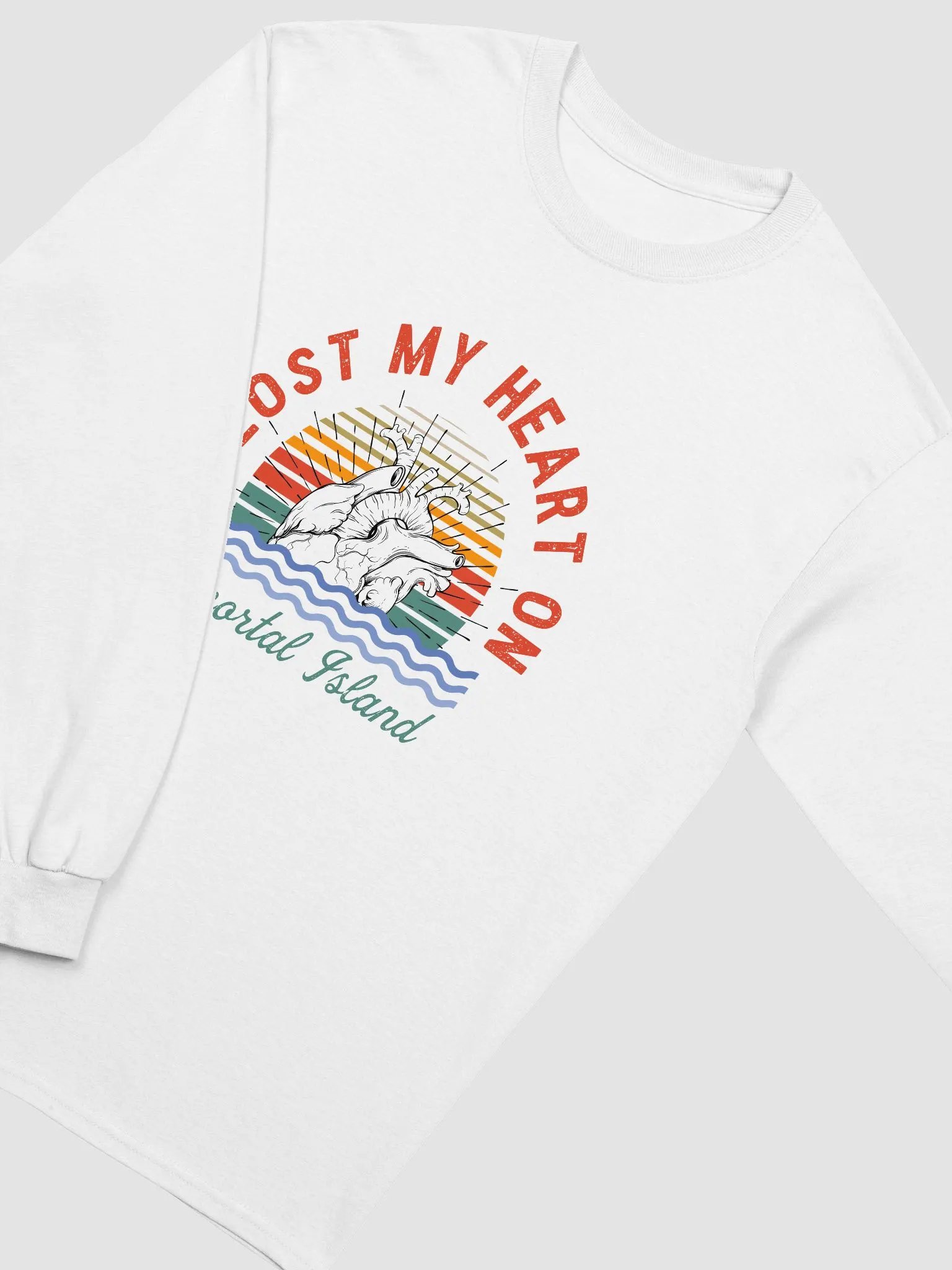 I Lost My Heart Long Sleeve T-Shirt product image (19)