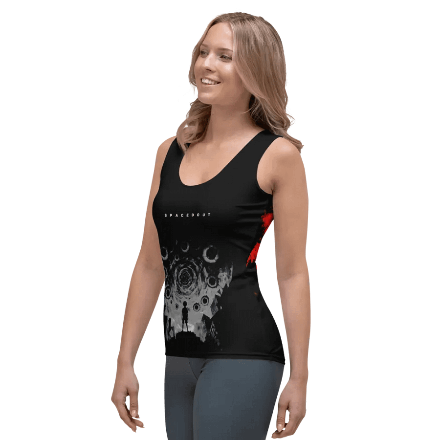 S P A C E D O U T Women's Tank Top product image (3)