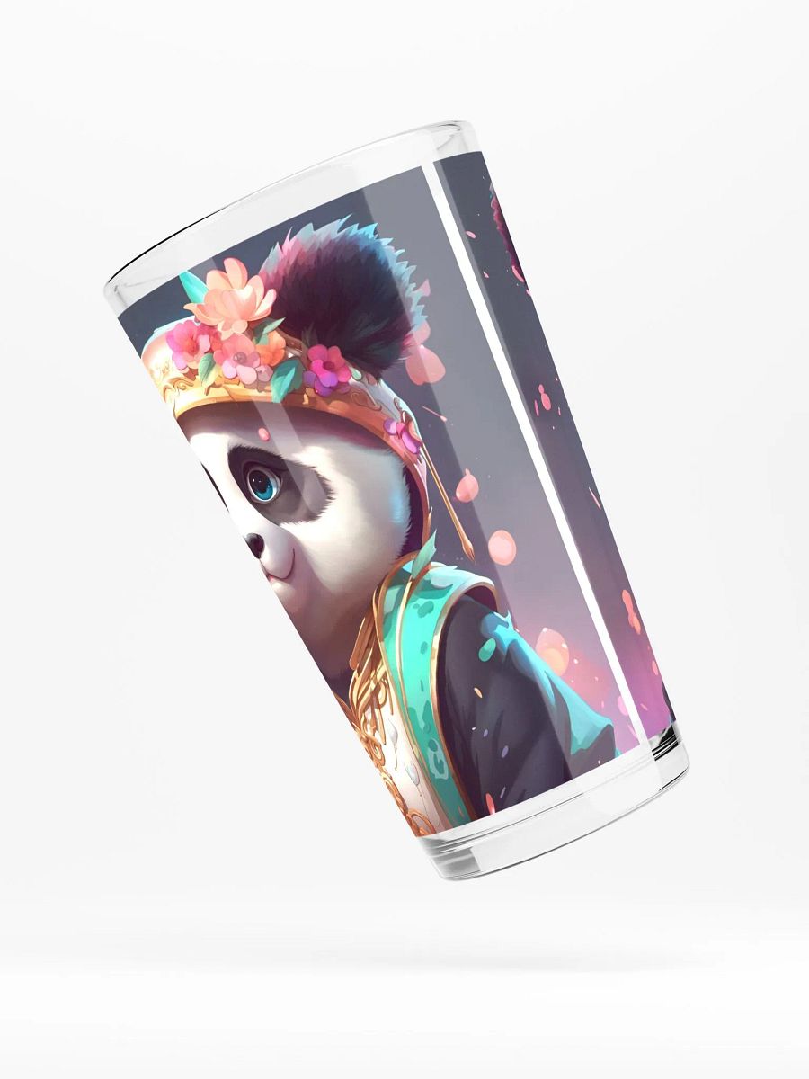 Panda Pint Glass product image (4)