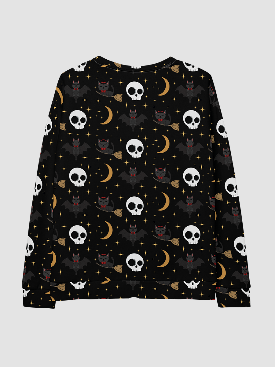 Feeny Loves Halloween Sweatshirt - Black product image (7)