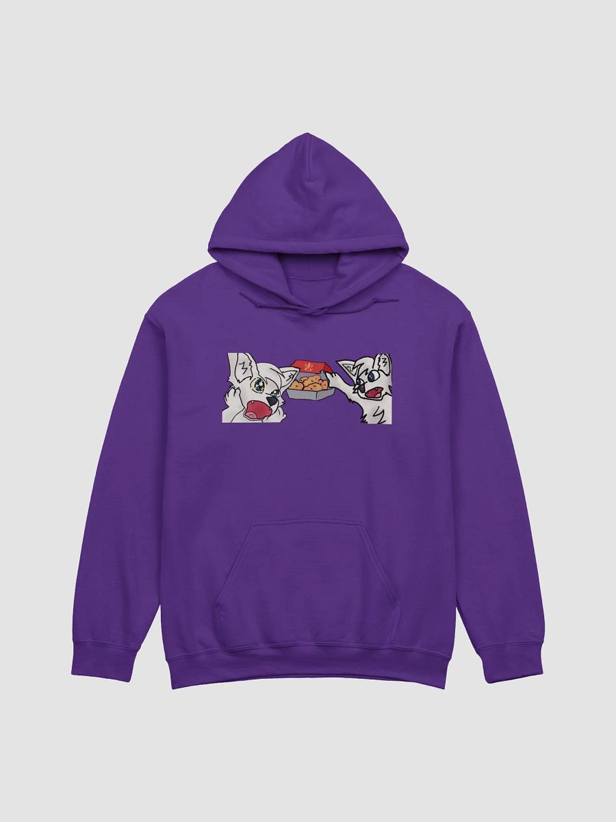 Woah Look! Nuggies! plus sized hoodie product image (5)