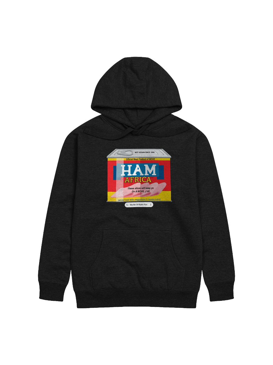 Ham Africa hoodie product image (1)