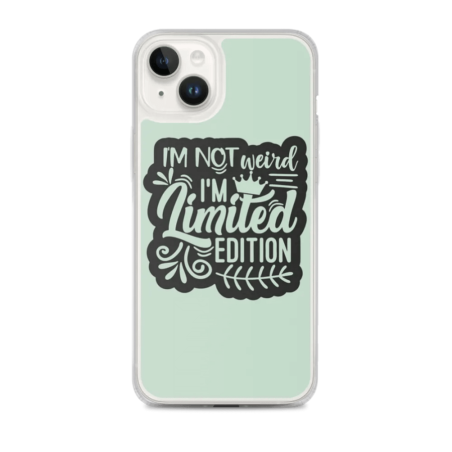 Limited Edition Crown iPhone® Case product image (1)