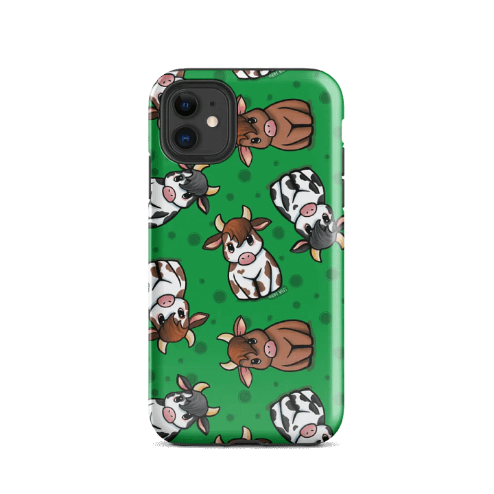 Ditsy Cows Tough Case For iPhone product image (2)