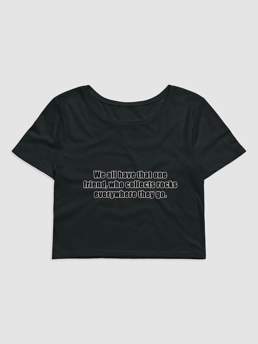 Rock Collector Crop Top product image (2)