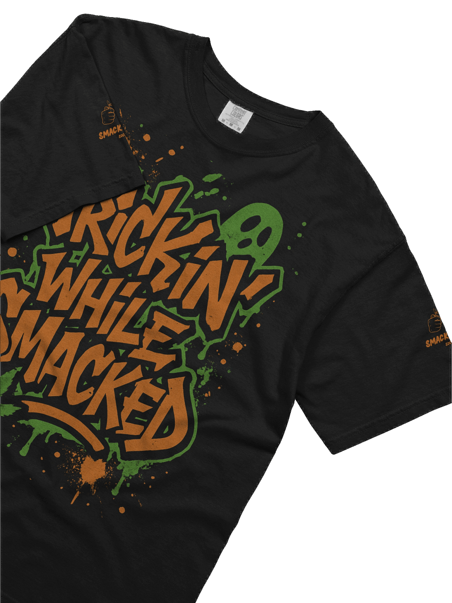 Trickin’ While Smacked – Unisex Halloween T-Shirt product image (14)