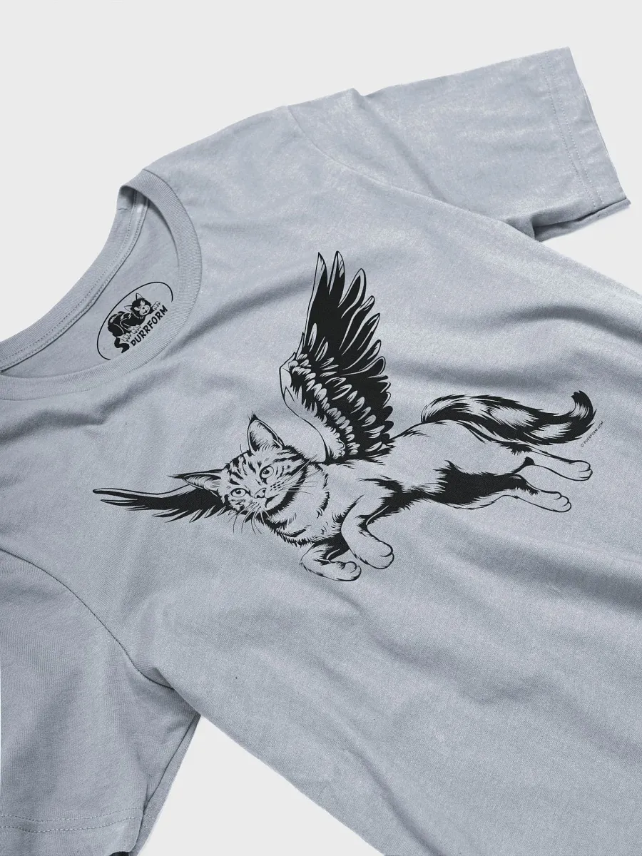 Flying Cat T-Shirt product image (4)