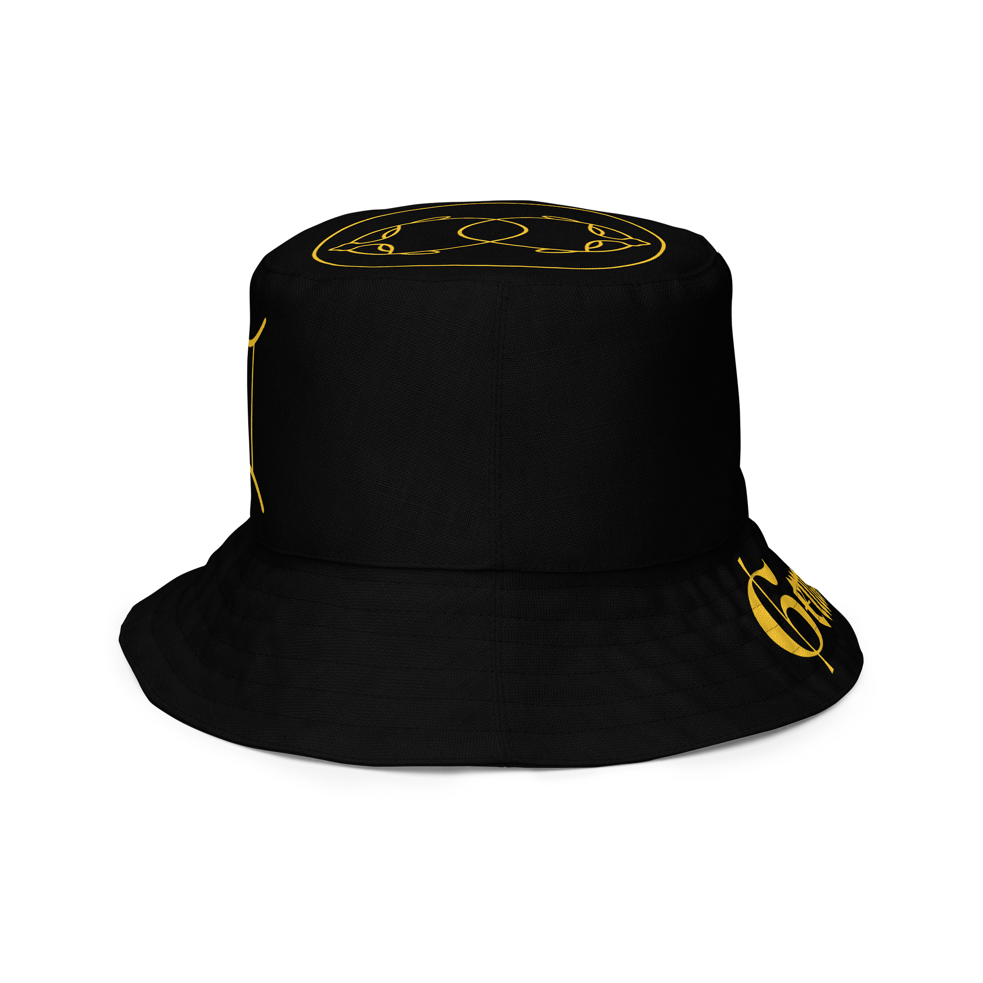 Starry Gemini Reversible Bucket Hat product image (4)