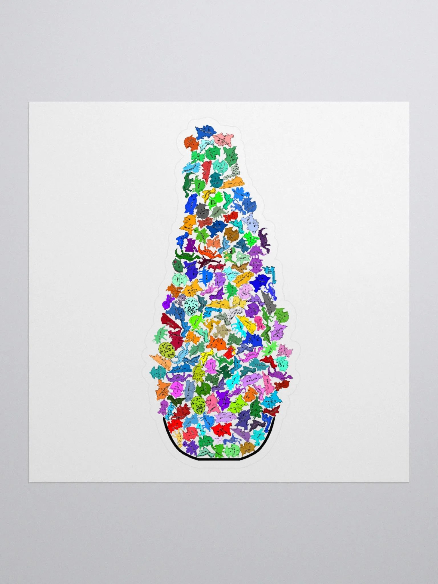Sticker Club [August] Community Dino Bowl product image (1)