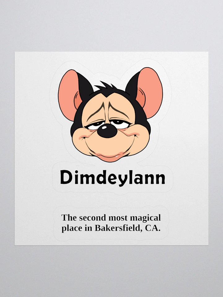 Dimdeylann Sticker product image (1)