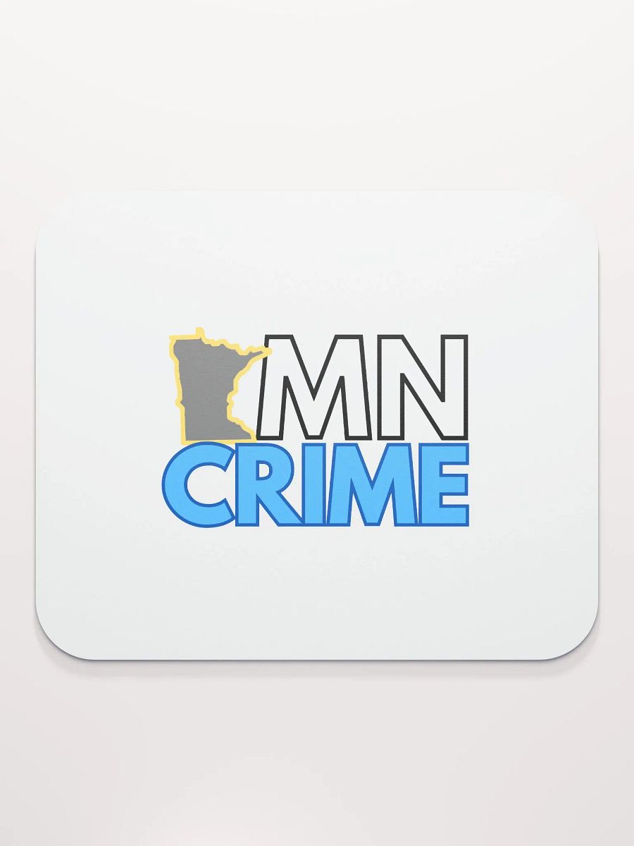 MN CRIME Mouse Pad product image (2)