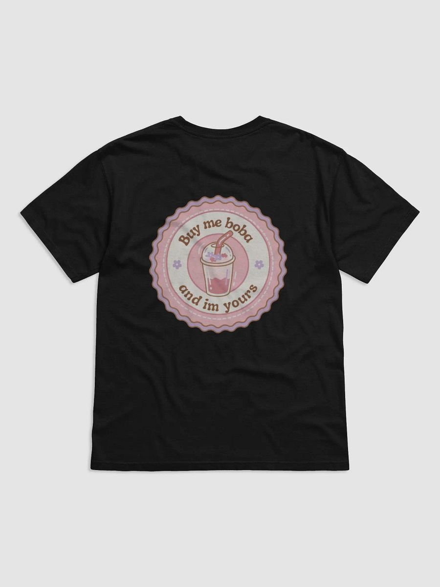 Boba Love Badge Tee product image (10)