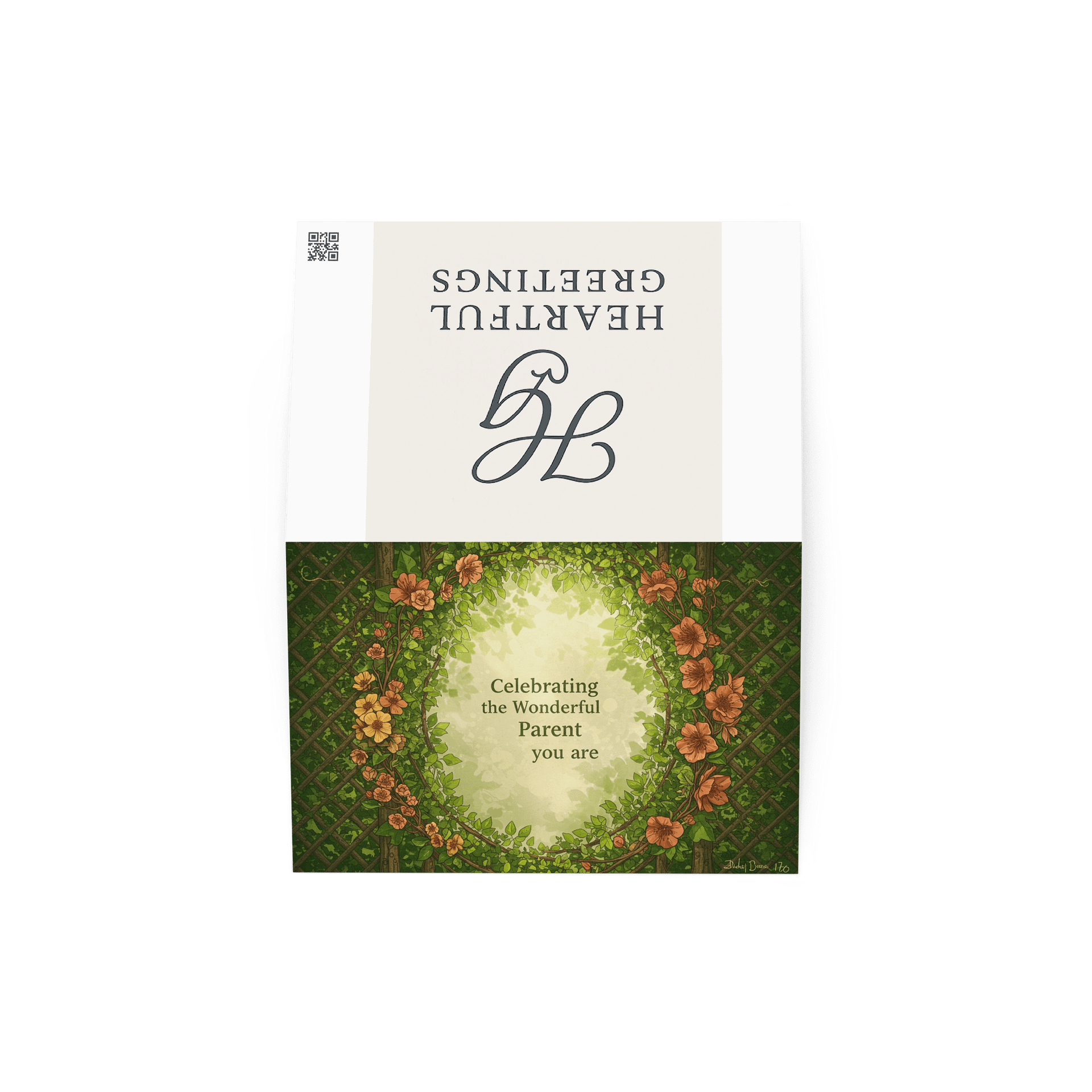 Mother's Day card - General tone product image (2)