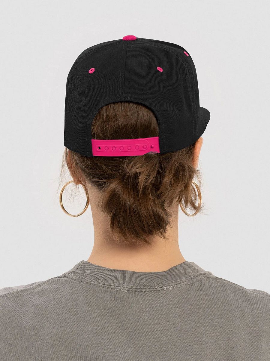 Cross Continental Adventure Snapback Cap | Ignorance chains the soul product image (7)