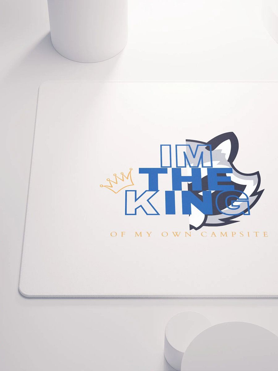 King of the Campsite Mouse Pad product image (6)