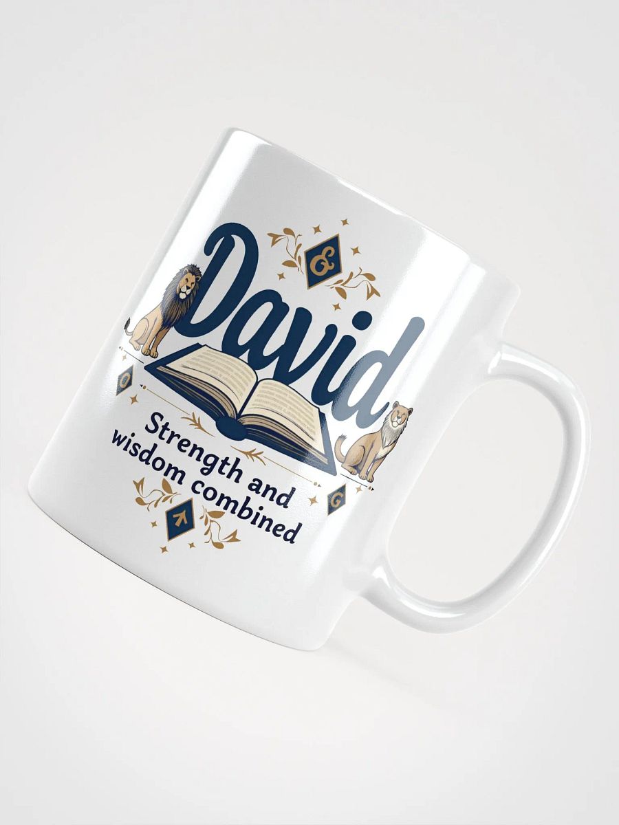 David Mug – Strength and Wisdom Combined product image (4)